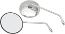 Yamaha Classic Chrome Mirror Chrome / Silver For Yamaha DT 100 - M10 X 1.25| M10 X 1.25