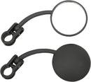 Easy Clamp Enduro Mirrors Black - 11.5 CM