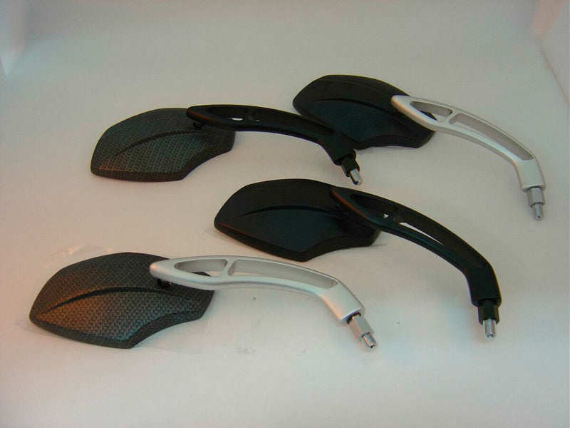 Replacement E-Marked Mirror Black