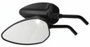 Universal E-Marked Mirror Black | 01203021