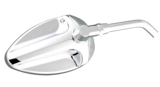 Universal E-Marked Mirror Chrome