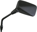 OEM-Style Replacement Mirror Black / Matt For Kawasaki ER-6N 650