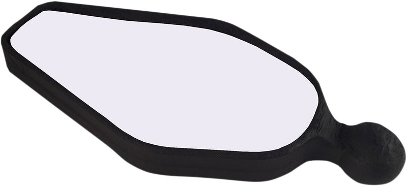 Denali Dual Sport Mirror Black - 17.5 CM
