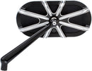 Caged Series Mirror Anodized / Black / Machined | 06401201