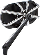 Caged Series Mirror Anodized / Black / Machined | 06401201