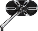 Caged Series Mirror Anodized / Black / Machined | 06401205
