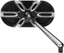 Caged Series Mirror Anodized / Black / Machined | 06401207