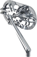 Caged Series Mirror Chrome