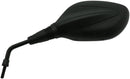 E-Mark Mirror Black For Kymco AGILITY 125 2008-2012