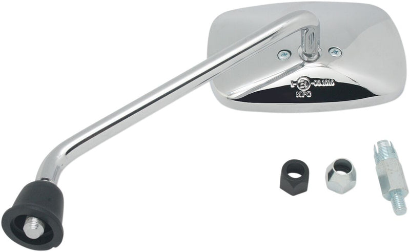 E-Mark Mirror Chrome For Vespa S 125 2007-2008