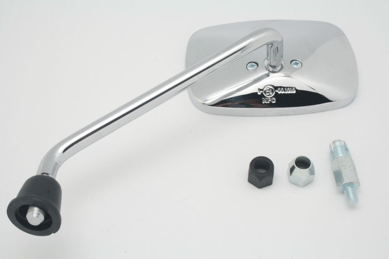 E-Mark Mirror Chrome For Vespa S 125 2007-2008