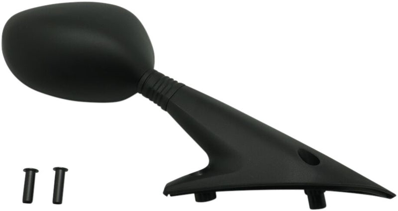 E-Mark Mirror Black For Piaggio X EVO 125 2007-2012