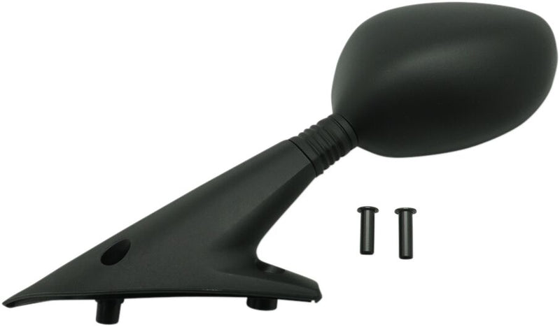 E-Mark Mirror Black For Piaggio X EVO 400 I.E. 2007-2011