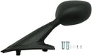 E-Mark Mirror Black For Piaggio X8 125 2004-2008