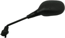 E-Mark Mirror Black For Yamaha YP 125 R 2006-2007