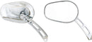 Thru-Mount Mirror Chrome / Polished - 15 CM