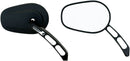 Thru-Mount Mirror Anodized / Black - 15 CM