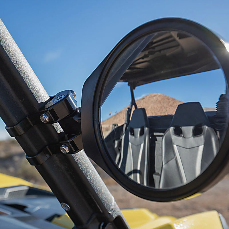 Mirror Kit Black For Can AM (BRP) DEFENDER HD10 4X4 2016-2019