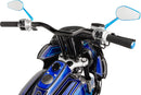Mini Stockerged Mirror Anodized / Blue | 06401386