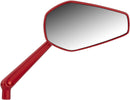 Mini Stockerged Mirror Anodized / Red | 06401388