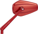 Mini Stockerged Mirror Anodized / Red | 06401391
