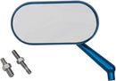 Forged Oval Mirror Anodized / Blue - 10.24 CM | 06401396