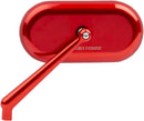 Forged Oval Mirror Anodized / Red - 10.24 CM | 06401398