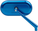 Forged Oval Mirror Anodized / Blue - 10.24 CM | 06401399
