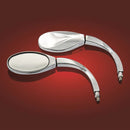 Twisted Short Mirror For Yamaha XV 1600 A 1999-2003