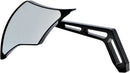Billet Aluminum Mirror Black / Matt - 16.5 CM
