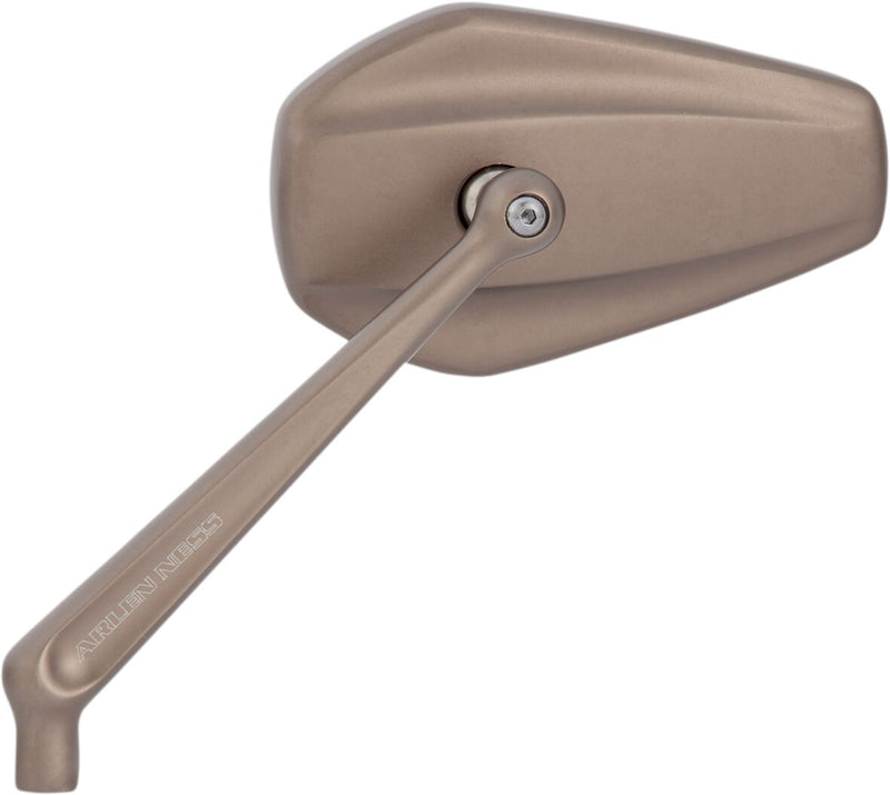 Mini Stocker Right Hand Mirror Anodized / Silver / Titanium