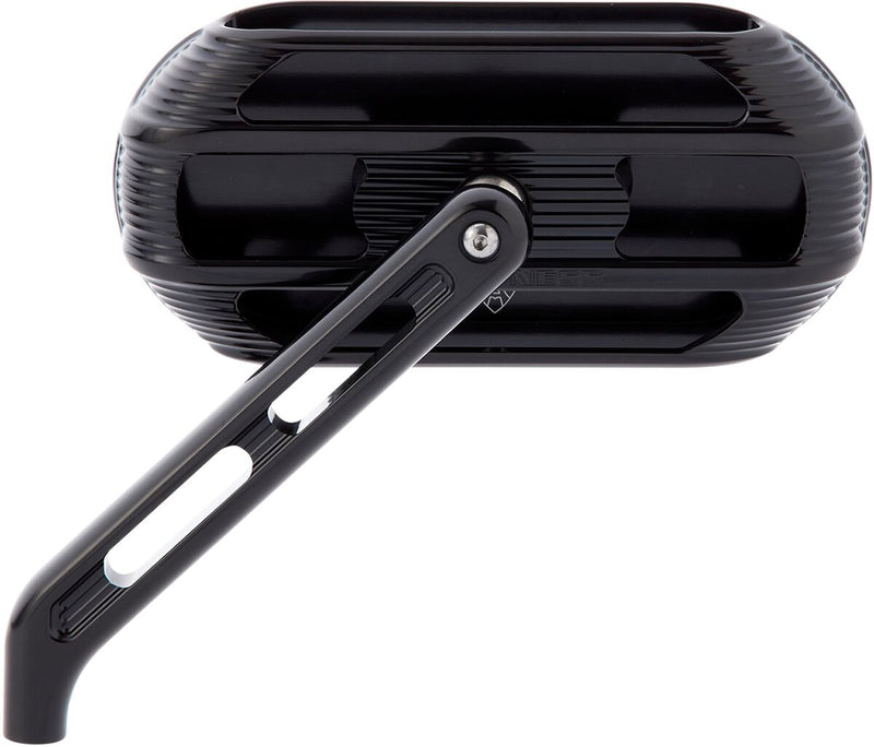 Sidekick Left Hand Mirror Black / Gloss