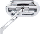 Sidekick Left Hand Mirror Chrome / Silver