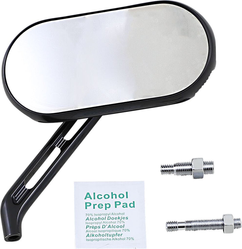 Sidekick Right Hand Mirror Black / Gloss