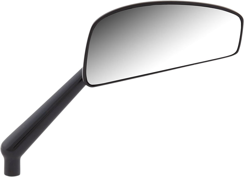 Tearchop Right Hand Mirror Anodized / Black