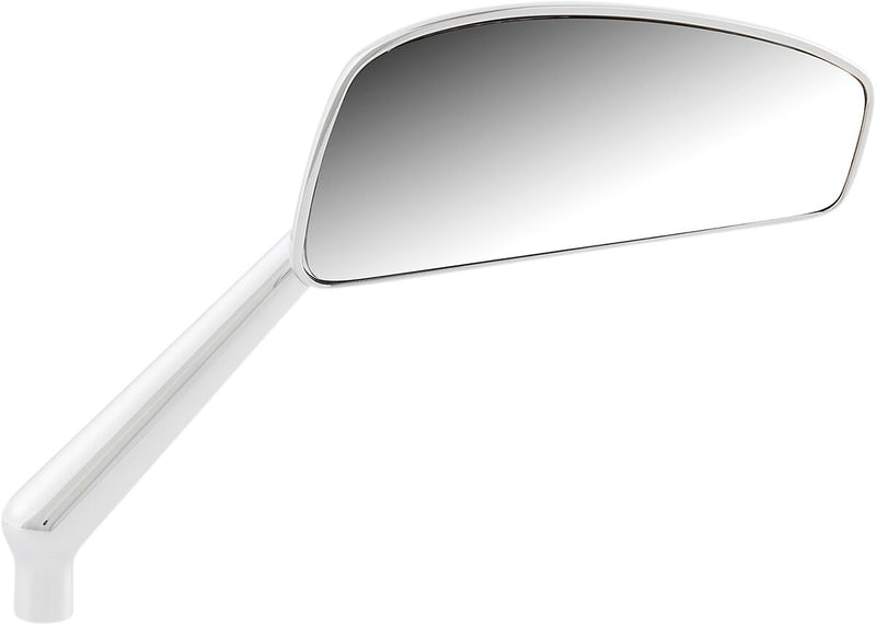 Tearchop Right Hand Mirror Chrome / Silver