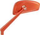 Tearchop Left Hand Mirror Anodized / Orange