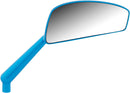 Tearchop Right Hand Mirror Anodized / Blue