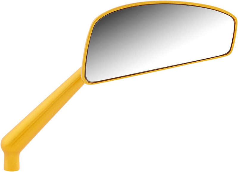 Tearchop Right Hand Mirror Anodized / Gold