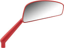 Tearchop Mirror Anodized / Red - 10.24 CM