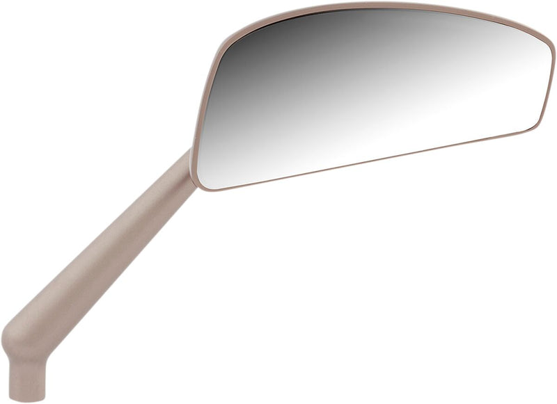 Tearchop Right Hand Mirror Anodized / Titanium