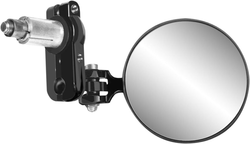 Bar End Mirror Black / Matte