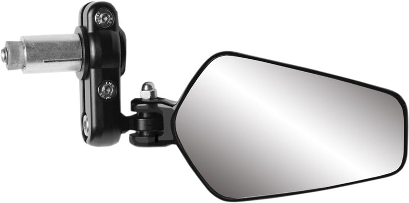 Bar End Mirror Black / Gloss