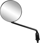 Round Mirror Black / Matt
