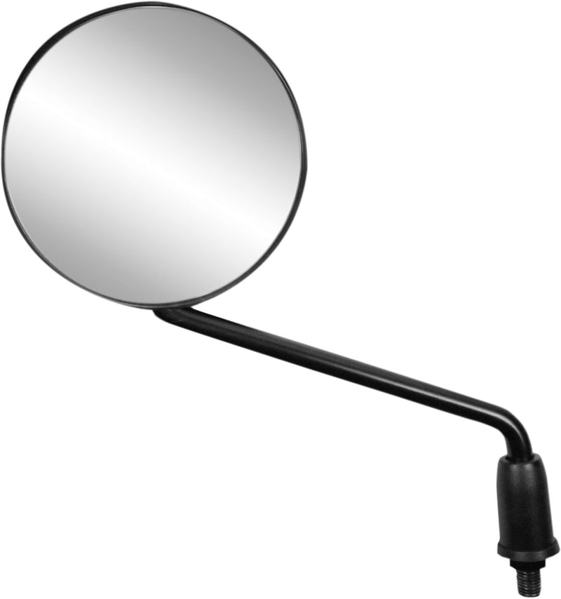 Round Mirror Black / Matt