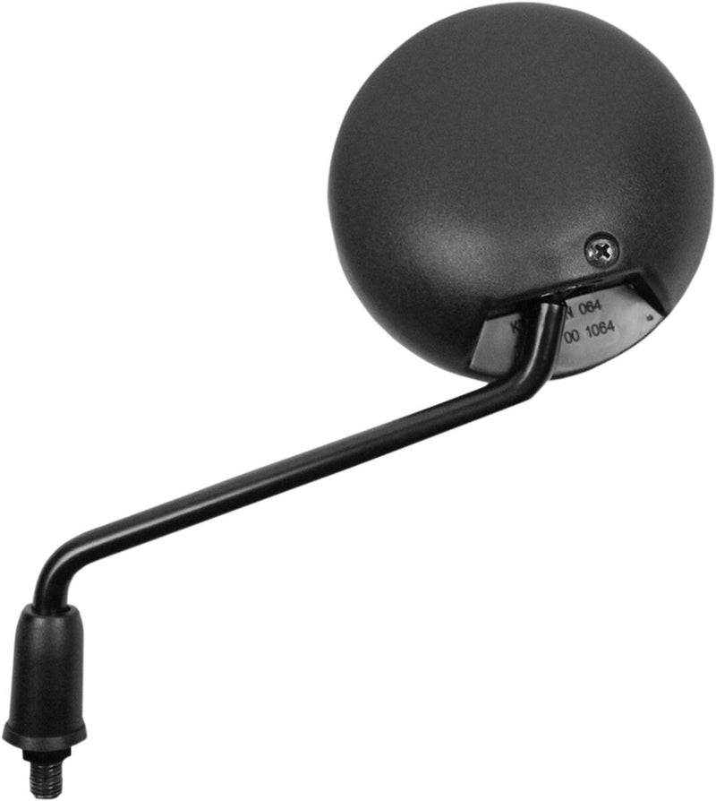 Round Mirror Black / Matt