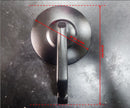 Handlebar End Mirror Black - 16 CM