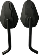 Universal Handlebar Mirrors Black