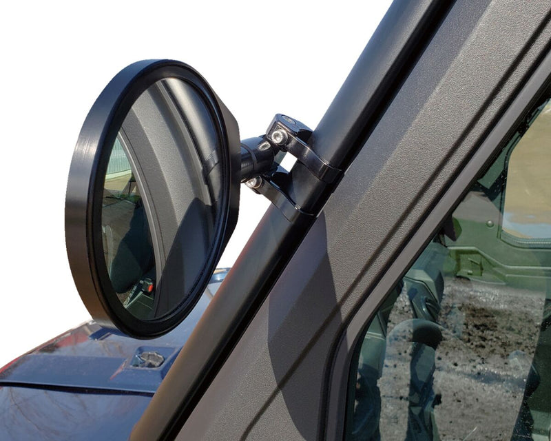 Mirror Extension Kit Black / Matte For Can AM (BRP) DEFENDER HD10 4X4 2016-2019