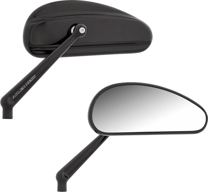 Downdraft Mirror Anodized / Black